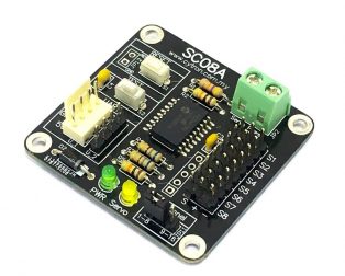 8 Channel Servo Controller SC08A