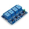 4 Channel Isolated 5V 10A Relay Module opto coupler For Arduino PIC AVR DSP ARM