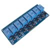 8 Channel Isolated 5V 10A Relay