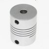 Aluminum Flexible Shaft Coupling 5mm x 5mm