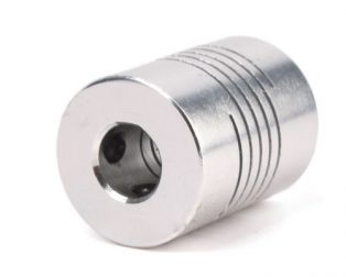 Aluminum Flexible Coupling Coupler Helical Shaft 5mm x 8mm