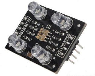 TCS3200 Color Recognition Sensor Module for MCU Arduino