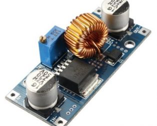 XL4015 5A DC-DC Step Down Adjustable Power Supply Buck Module LED with Heatsink