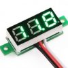 DC 3-30V 3 Wire Yellow LED Display Digital Voltage Voltmeter Panel