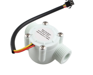 YF-S201 Water Flow Measurement Sensor with 1-30Liter/min Flow Rate