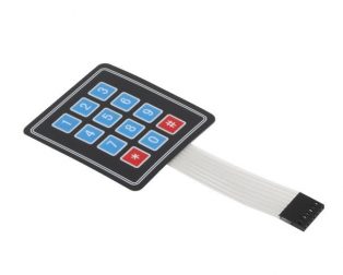 4x3 Matrix 12 keys Membrane Switch Keypad for Arduino, ARM and other MCU