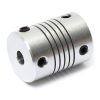 Aluminium Flexible Shaft Coupling 5mm x 5mm