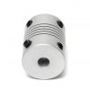 Aluminium Flexible Shaft Coupling 5mm x 5mm