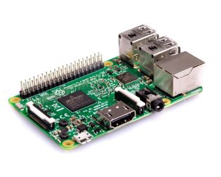 Raspberry Pi 3 - Model B with Onboard WiFi and Bluetooth