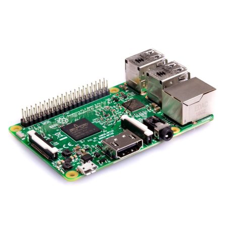 Raspberry Pi 3 - Model B with Onboard WiFi and Bluetooth