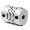 Aluminium Flexible Shaft Coupling 5mm x 5mm