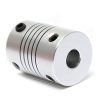 Aluminium Flexible Shaft Coupling 5mm x 5mm