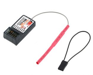 FS-R6B FlySky 2.4Ghz 6CH Receiver for RC FS-CT6B TH9x