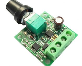 1.8V - 12V/2A DC Motor PWM Speed Regulator