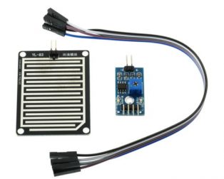 Raindrops Detection Sensor Module