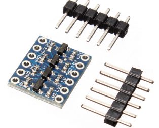 I2C Bi-Directional logic Level Converter- 4 Channel