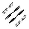 1045(10x4.5) SF Propellers Black 1CW+1CCW-1pair