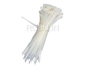 Nylon Cable Zip Ties 350 mm White (100pcs)