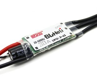 DYS 30Amp Mini Opto BLHeli Multi-Rotor Electronic Speed Controller