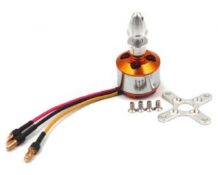 2200kv brushless motor