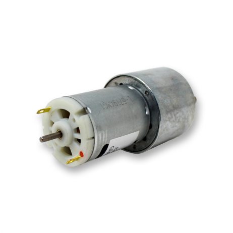 Orange 12V RPM Johnson Geared DC Motor-Encoder Compatible