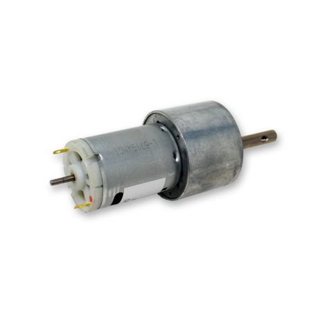 Orange 12V RPM Johnson Geared DC Motor-Encoder Compatible