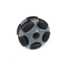 58mm Plastic Omni Wheel for Lego