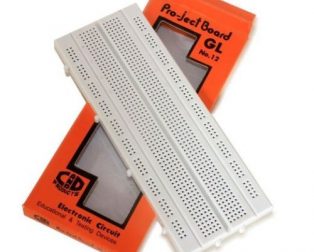 GL-12 830 Points Solderless Breadboard