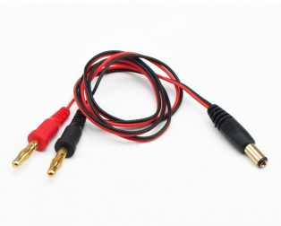 JR TX CHARGE CABLE Banana to DC Jack