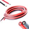 High Quality 8AWG Silicone Wire 1m (Red) + 1m (Black)