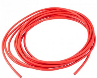 High Quality 18AWG Silicone Wire 3m (Red)