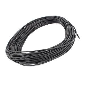 High Quality Ultra Flexible 30AWG Silicone Wire 5m(Black)