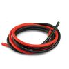 High Quality 10AWG Silicone Wire 1m (Black) + 1m (Red)