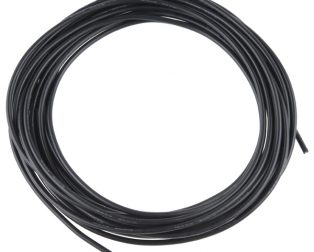 High Quality Ultra Flexible 18AWG Silicone Wire 10m (Black)