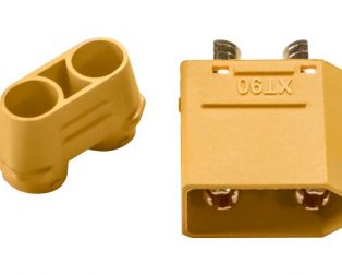 XT90 Male Connector with Housing-1 pcs