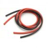 High Quality 8AWG Silicone Wire 0.5m (Red) + 0.5m (Black)