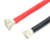 High Quality 8AWG Silicone Wire 1m (Red) + 1m (Black)