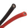 High Quality 8AWG Silicone Wire 0.5m (Red) + 0.5m (Black)