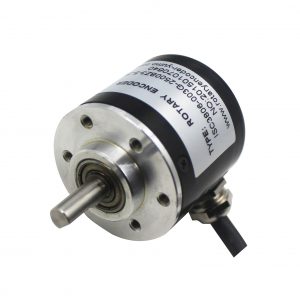 Orange 1000 PPR AB 2-Phase Incremental Optical Rotary Encoder