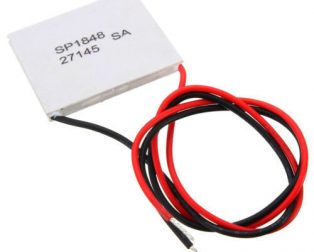 SP1848-27145 40x40mm Thermoelectric Power Generator TEG 120°C Peltier Module