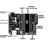 Aryabhatta 8051 Development Board AT89S52 with Onboard USB Programmer