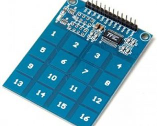 TTP229 16-Way Capacitive Touch Switch Digital keypad Module