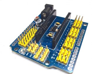 Nano 328P Expansion Adapter Breakout Board IO Shield