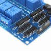 Songle DC 5V 12V 16 Channel Relay Module Interface Board For Arduino PIC ARM DSP PLC With 1