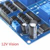 Generic DC 5V 12V 16 Channel Relay Module Interface Board For Arduino PIC ARM DSP PLC With