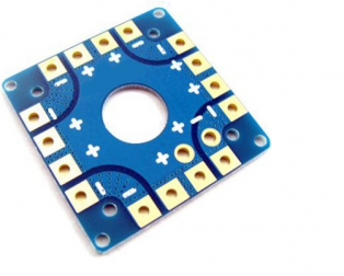 100A Multirotor ESC Power Distribution Battery Board For Quadcopter