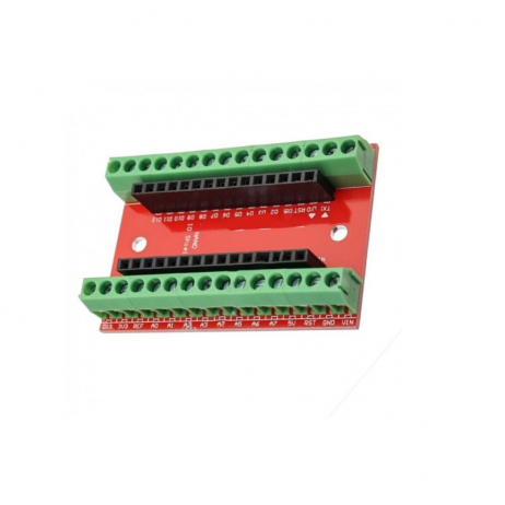 NANO IO Shield Expansion Board For Arduino Screw Terminals