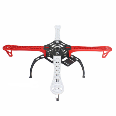 Q450 Quadcopter FramePCB Version with Integrated PCB Plastic Landing Gear Combo Kit 1