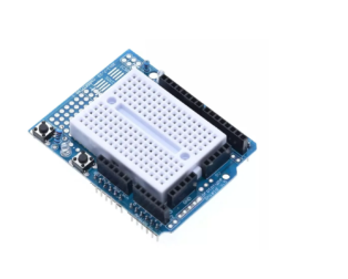 UNO Proto Shield Prototype Expansion Board with SYB-170 Mini Breadboard