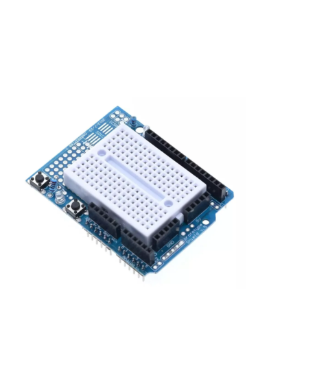 UNO Proto Shield Prototype Expansion Board with SYB-170 Mini Breadboard